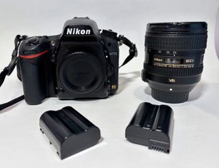 Nikon F750 + Nikkor 24-85