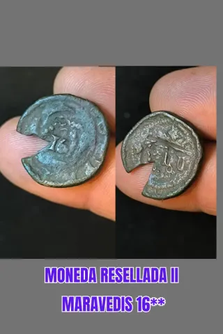 Moneda Antigua Felipe IV