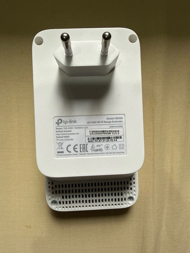 Amplificador WiFi TP-Link RE330