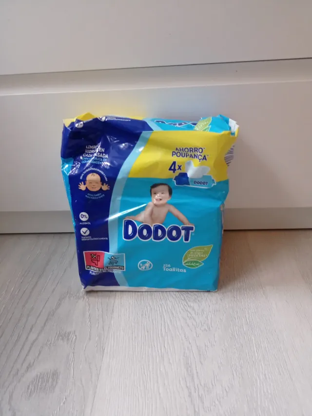 Toallitas Dodot 256uds