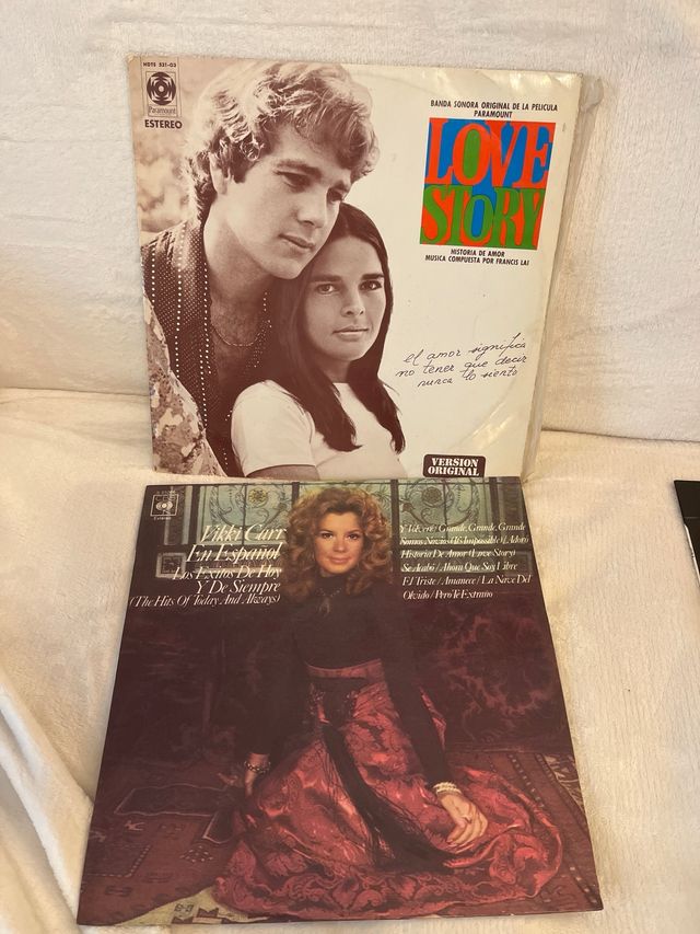 Lote 10 discos musica ligera. L8