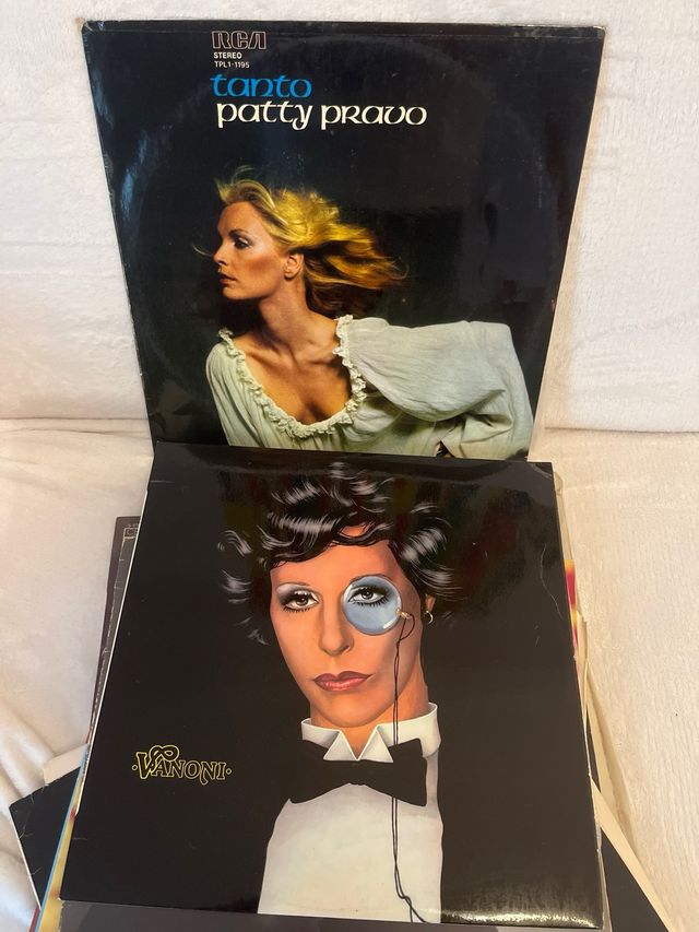 Lote 10 discos musica ligera. L8