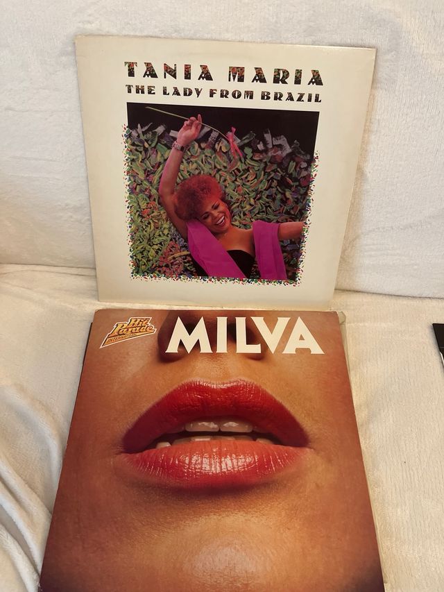 Lote 10 discos musica ligera. L8