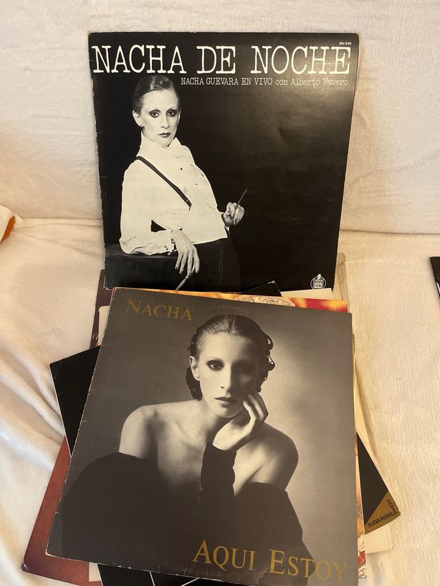 Lote 10 discos musica ligera. L8