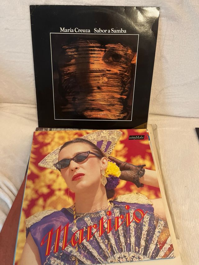 Lote 10 discos musica ligera. L8