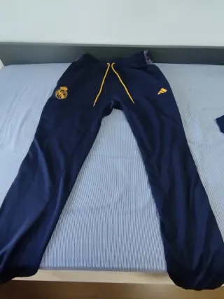 Chándal Real Madrid Adidas Azul Original
