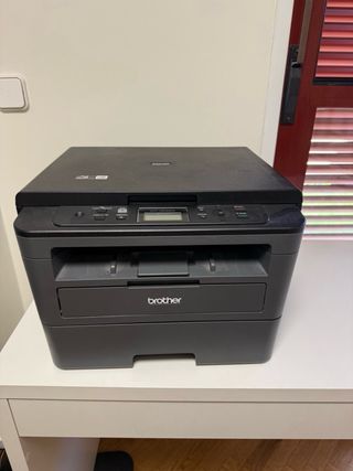 Impresora Brother Scanner WiFi Negra/Gris