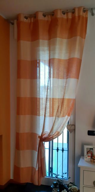 Tende da interno anelli bastone