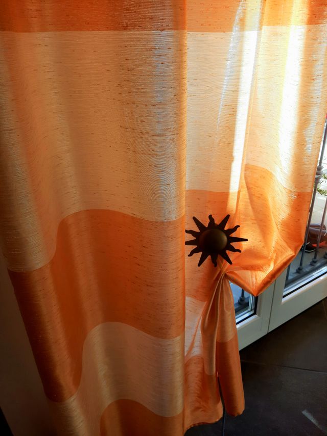 Tende da interno anelli bastone