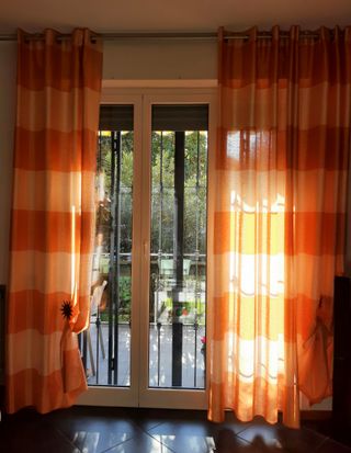 Tende da interno anelli bastone