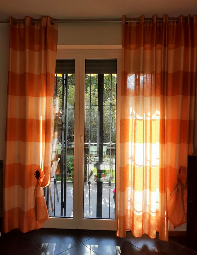 Tende da interno anelli bastone