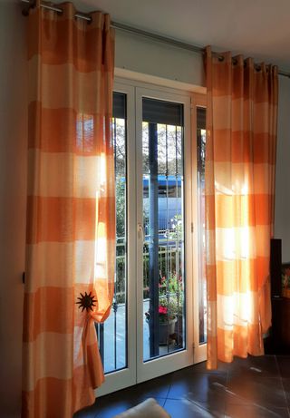 Tende da interno anelli bastone