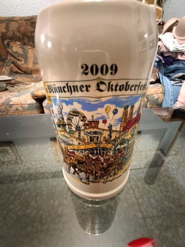 Jarra Cerveza Oktoberfest 2009 Original