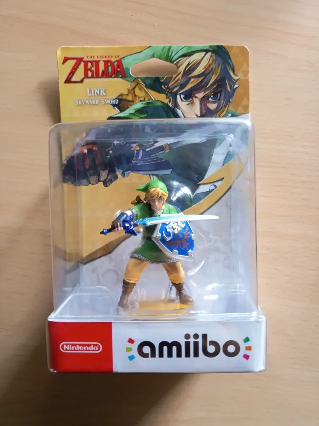 Amiibo Link Skyward Sword Nintendo