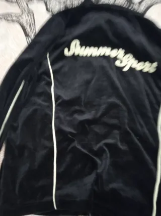 Chaqueta chándal punto romA