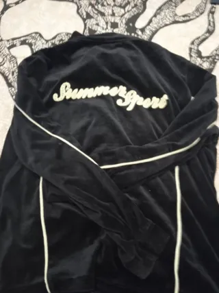 Chaqueta chándal punto romA