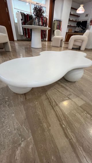 Mesa de centro Sklum diseño orgánico
