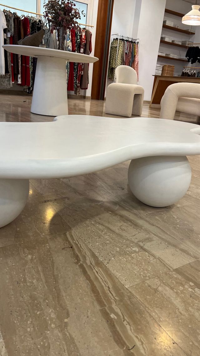 Mesa de centro Sklum diseño orgánico