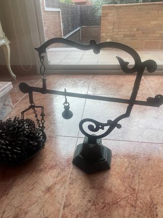 Balanza antigua decorativa,