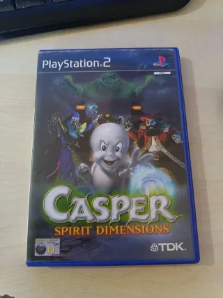 Casper Spirit Dimensions PS2 Español