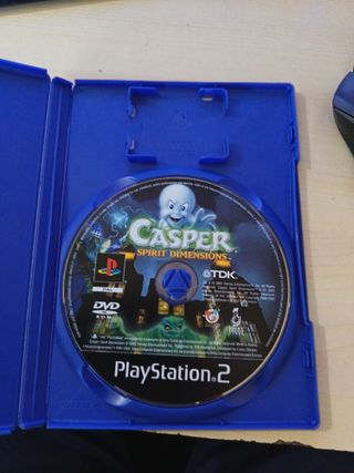 Casper Spirit Dimensions PS2 Español