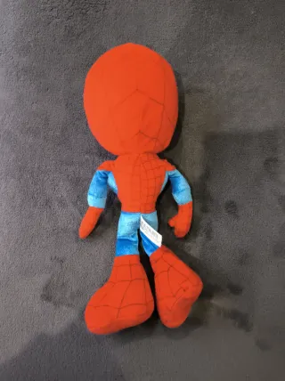 Peluche Spiderman y Mario Bros