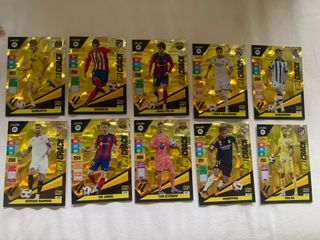 Lote 10 cromos Adrenalyn XL Super Crack 23/24