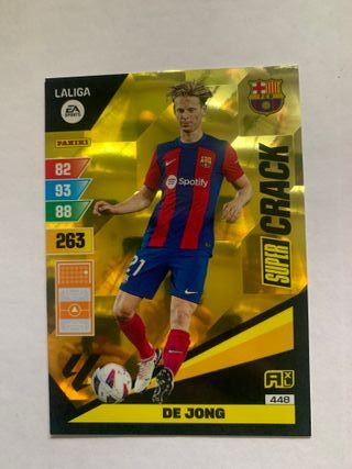 Lote 10 cromos Adrenalyn XL Super Crack 23/24