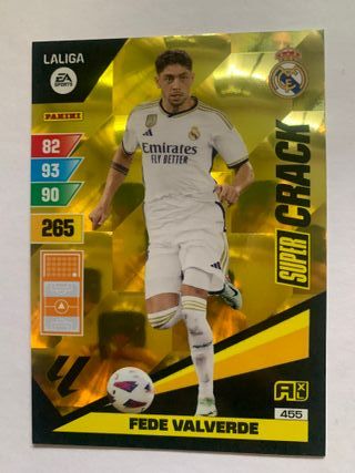 Lote 10 cromos Adrenalyn XL Super Crack 23/24
