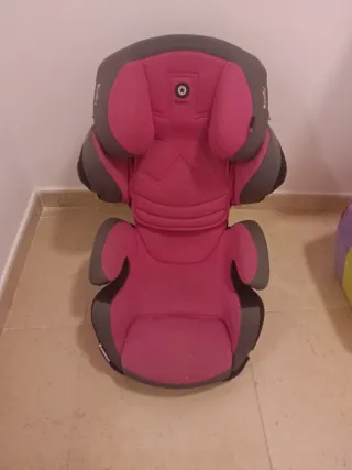 Silla Auto Grupo II y III