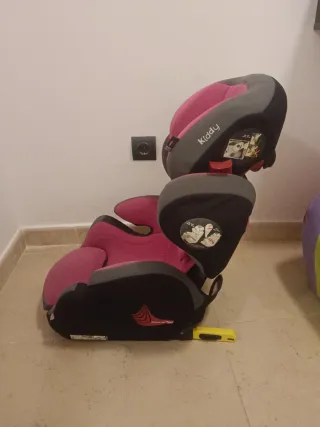 Silla Auto Grupo II y III