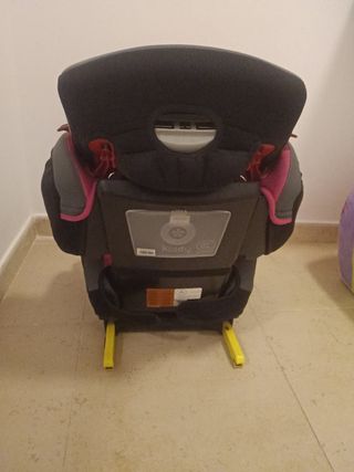 Silla Auto Grupo II y III