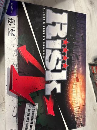 Juego de mesa Risk