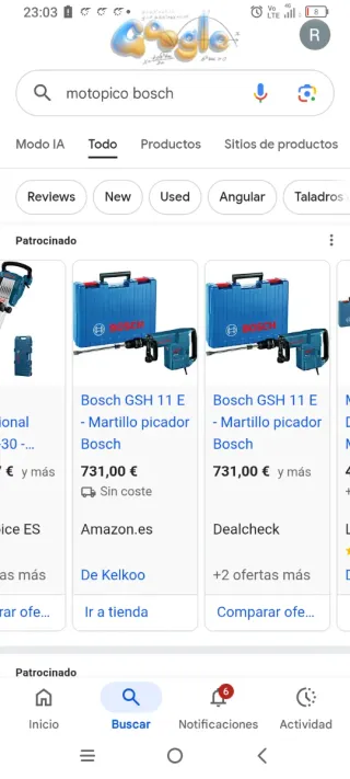 Lote de herramientas Bosch