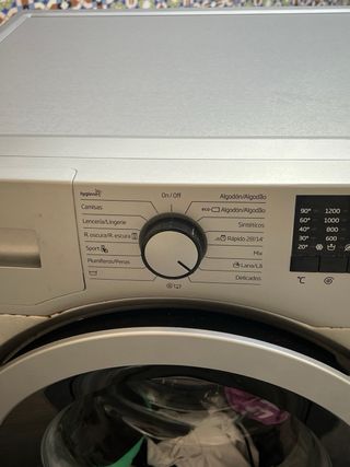 Lavadora Beko 8kg 1200rpm A+++