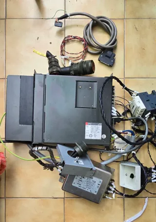 Servomotor Sanyo Denki P6, PY PY0A050A0PP1P01