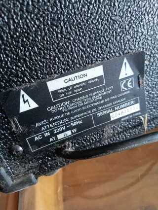 Amplificador Guitarra Drive CD 100