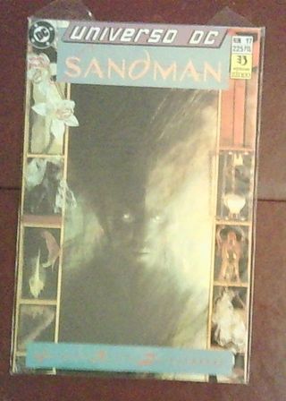 Sandman /Kiss psycho circus, Coles completas.