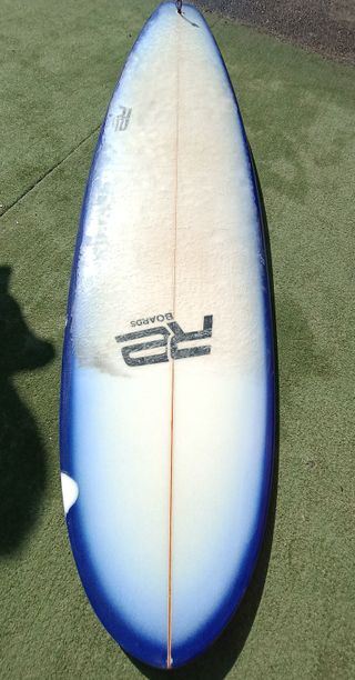 Tabla de surf fibra 6.6 evolutiva