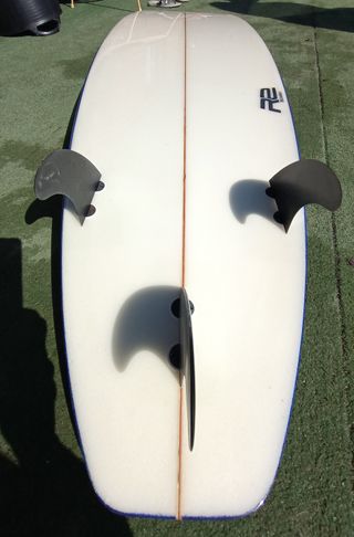 Tabla de surf fibra 6.6 evolutiva