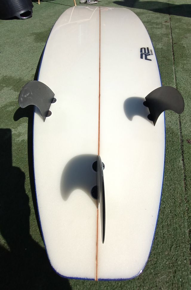 Tabla de surf fibra 6.6 evolutiva