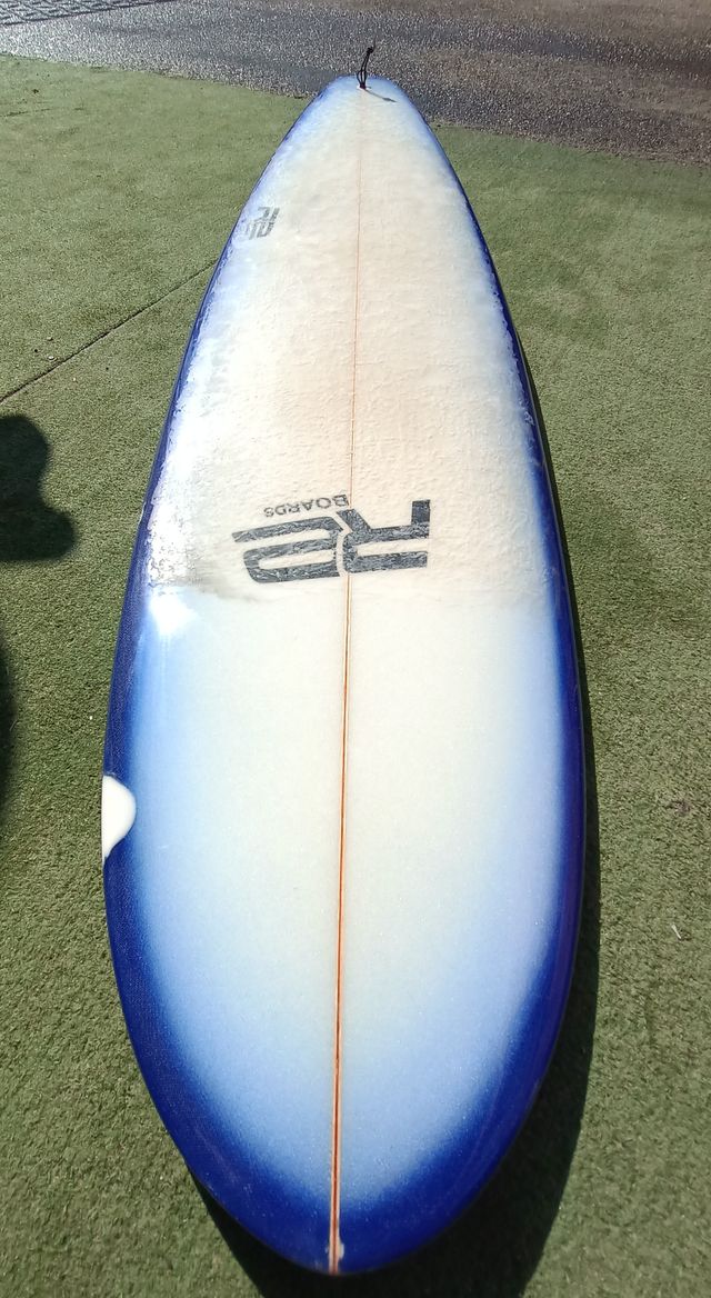 Tabla de surf fibra 6.6 evolutiva