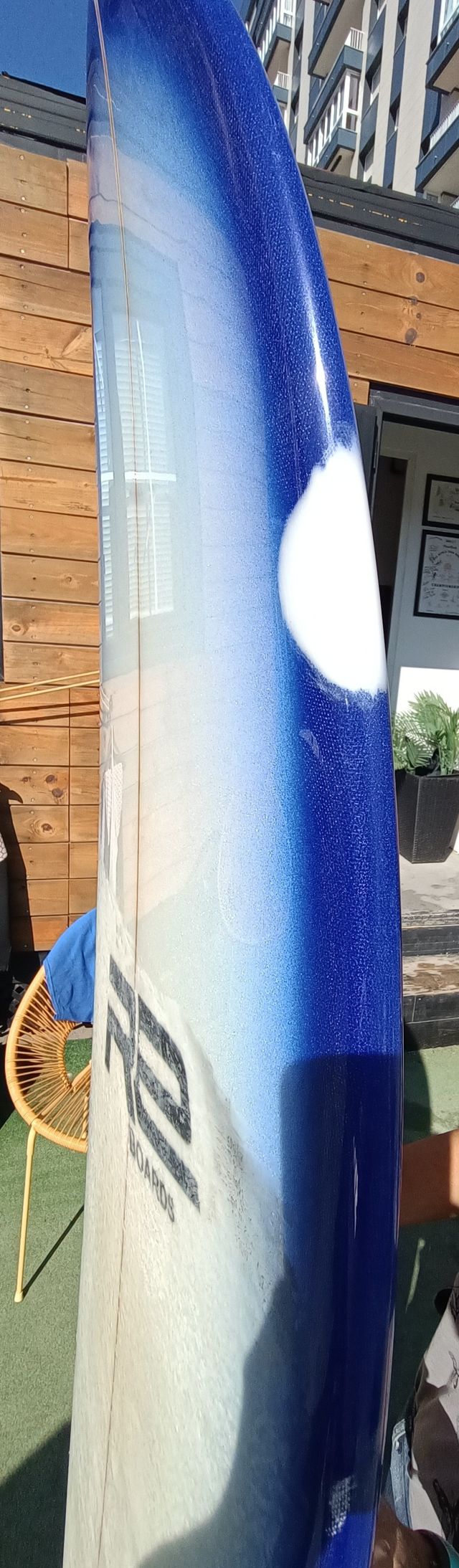 Tabla de surf fibra 6.6 evolutiva