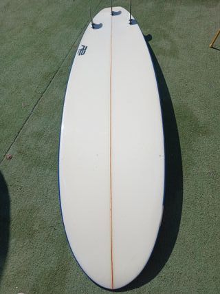 Tabla de surf fibra 6.6 evolutiva