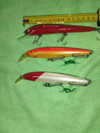 Señuelos de pesca (3 unidades)