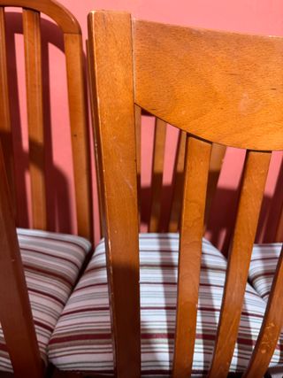 Sillas comedor (precio por unidad)