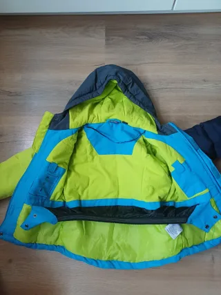 Mono de esquí niño 3-4 años