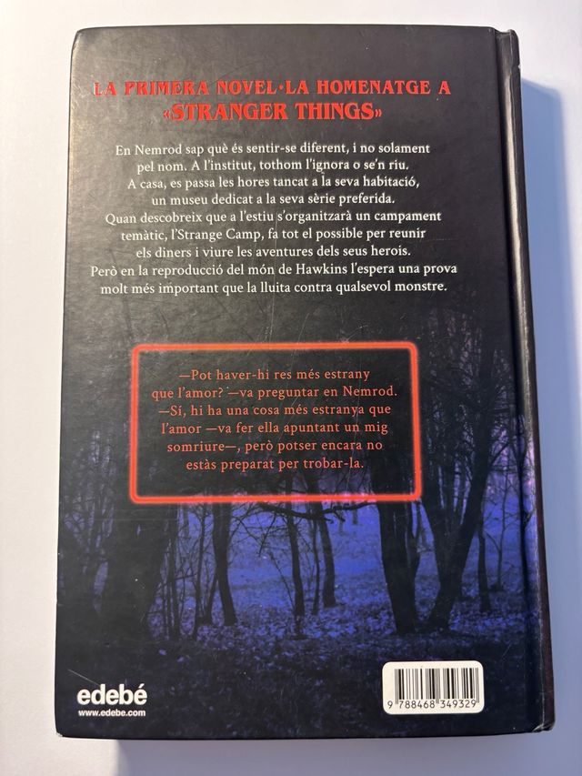 Stranger than love - Mes estrany Que l’amor