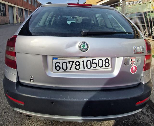 Despiece Skoda Octavia 2007