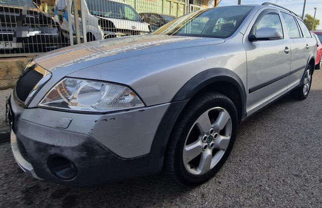 Despiece Skoda Octavia 2007